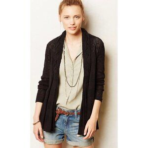 ANTHROPOLOGIE ONE SEPTEMBER White Braided Lapel